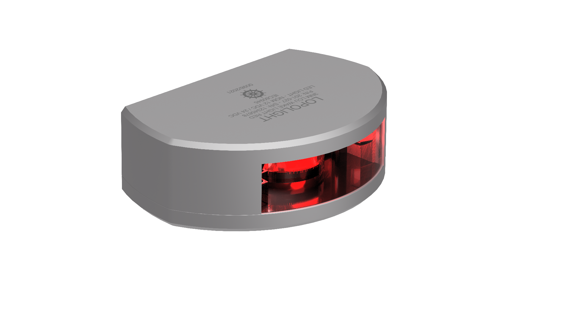 3nm LCU Wakelight Red